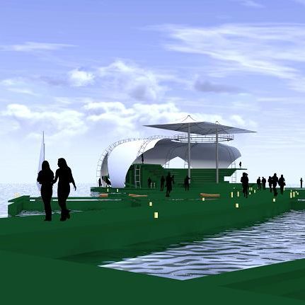 DCA Ateliér - Štúdia - Divadlo na vode - Zemplínska Šírava (2007) - 3