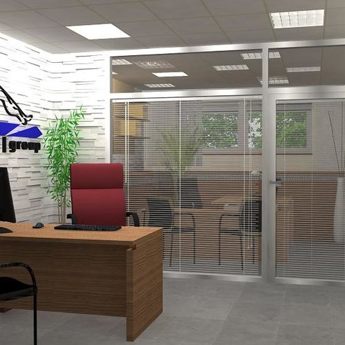 DCA Ateliér - Dispozičné riešenie polyfunkčného priestoru - Košice (2015) - 1