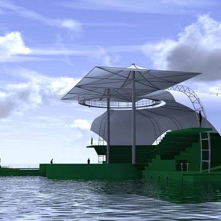 DCA Ateliér - Štúdia - Divadlo na vode - Zemplínska Šírava (2007) - 1