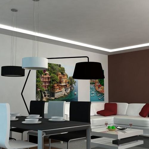 DCA Ateliér - Rekonštrukcia bytu - Košice (2015) - 1