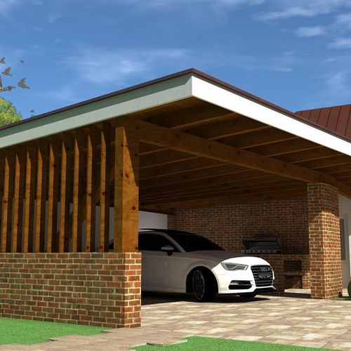 DCA Ateliér - Záhradný domček - Michalovce (2019) - 1