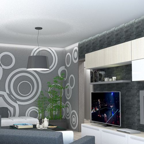 DCA Ateliér - Rekonštrukcia bytu - Michalovce (2016 - 2017) - 2