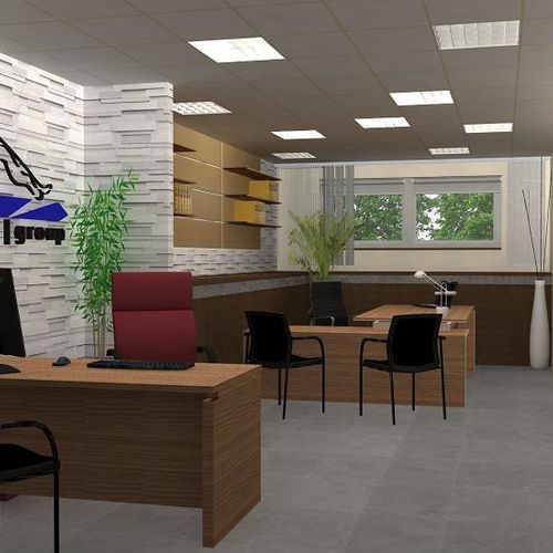 DCA Ateliér - Dispozičné riešenie polyfunkčného priestoru - Košice (2015) - 2