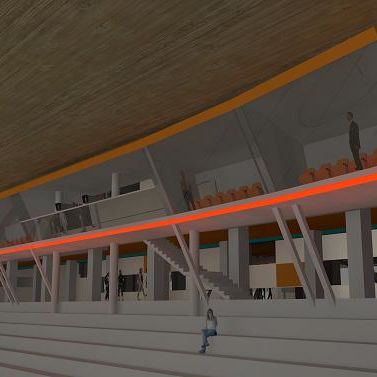 DCA Ateliér - Rekonštrukcia zimného štadióna - Michalovce (2011) - 2