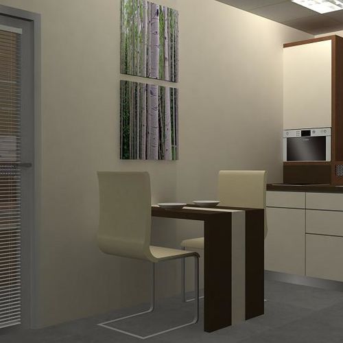 DCA Ateliér - Dispozičné riešenie polyfunkčného priestoru - Košice (2015) - 3