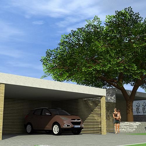 DCA Ateliér - Multifunkčný prístrešok - Laškovce (2013) - 1