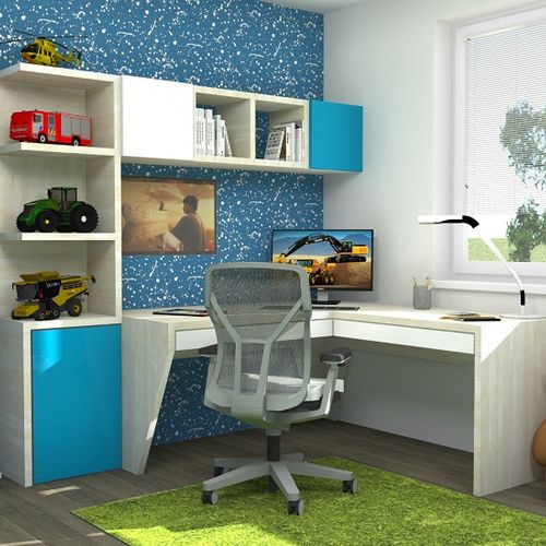 DCA Ateliér - Interiér rodinného domu - Detská izba - Moravany (2017) - 1