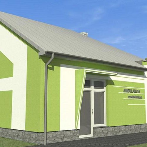 DCA Ateliér - Ambulancia - Dispozičný a exteriérový návrh - Veľké Kapušany (2014) - 1