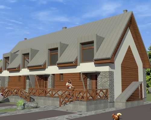 DCA Ateliér - Rekonštrukcia apartmánového domu - Tatranská kotlina (2015) - 1