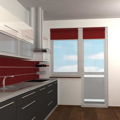 DCA Ateliér - Rekonštrukcia bytu - Košice (2015) - 3