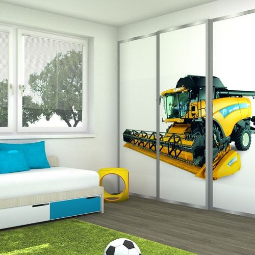 DCA Ateliér - Interiér rodinného domu - Detská izba - Moravany (2017) - 4