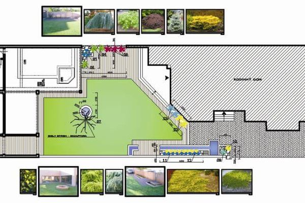 DCA Ateliér - Záhrady - Projekcia 4