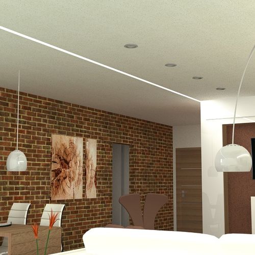 DCA Ateliér - Rekonštrukcia bytu - Michalovce (2016) - 2