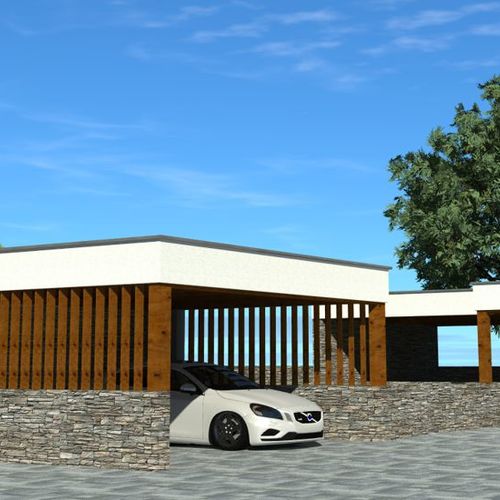 DCA Ateliér - Multifunkčné prístrešky - Rodinný dom - Seňa (2019) - 3