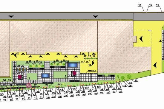 DCA Ateliér - Záhrady - Projekcia 10