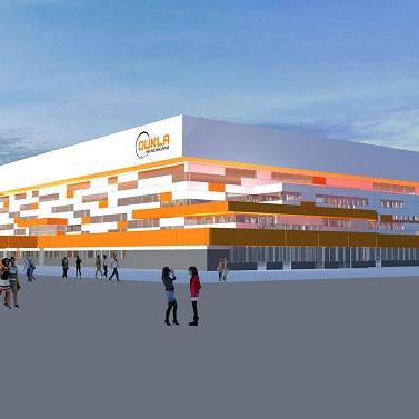 DCA Ateliér - Rekonštrukcia zimného štadióna - Michalovce (2011) - 1