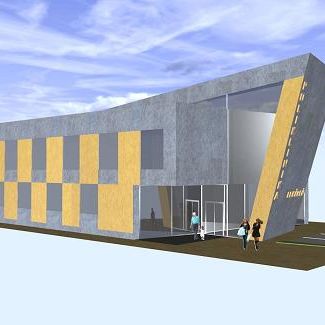 DCA Ateliér - Poliklinika - Humenné (2010) - 1