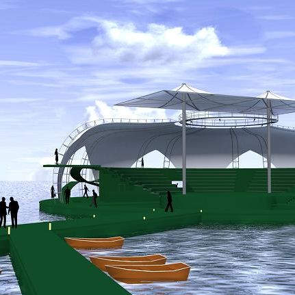 DCA Ateliér - Štúdia - Divadlo na vode - Zemplínska Šírava (2007) - 2