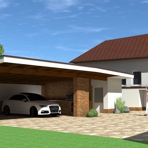 DCA Ateliér - Záhradný domček - Michalovce (2019) - 2