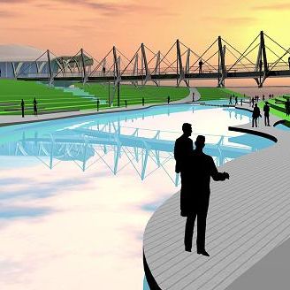 DCA Ateliér - Michalovské nábrežie Laborca (2008) - 1