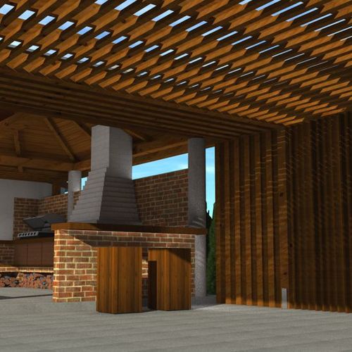 DCA Ateliér - Redizajn záhradného altánku - Nižné Nemecké (2020) - 3