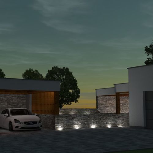 DCA Ateliér - Multifunkčné prístrešky - Rodinný dom - Seňa (2019) - 4