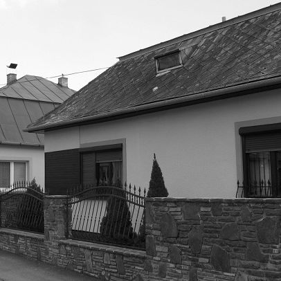 DCA Ateliér - Nadstavba a rekonštrukcia rodinného domu - Michalovce (2010-2011)  - Pôvodný stav