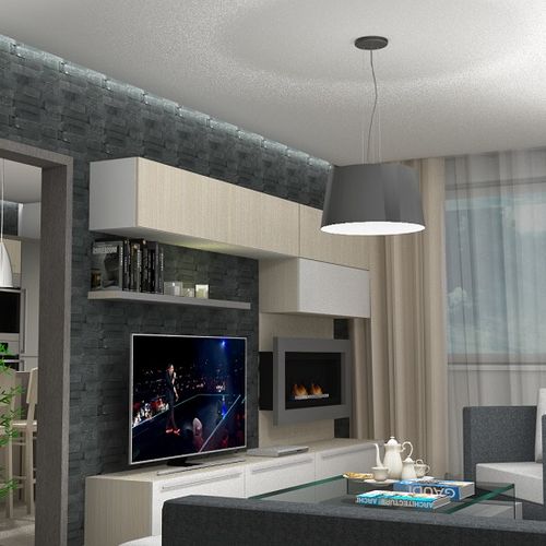 DCA Ateliér - Rekonštrukcia bytu - Michalovce (2016 - 2017) - 1