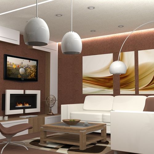 DCA Ateliér - Rekonštrukcia bytu - Michalovce (2016) - 3