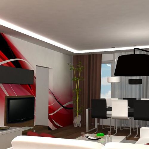 DCA Ateliér - Rekonštrukcia bytu - Košice (2015) - 2