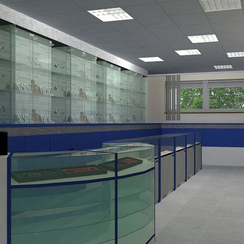 DCA Ateliér - Dispozičné riešenie polyfunkčného priestoru - Košice (2015) - 5