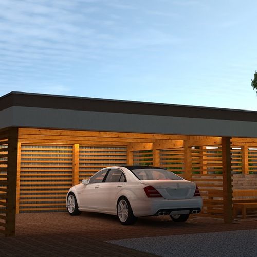 DCA Ateliér - Multifunkčný prístrešok - Koškovce (2017) - 3