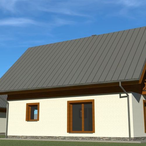DCA Ateliér - Rekreačné chaty - Tatranská kotlina (2019 - 2020) - 3