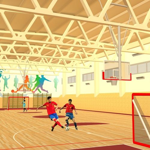 DCA Ateliér - Telocvičňa - Rekonštrukcia a zmena využitia objektu - Michalovce (2016) - 3