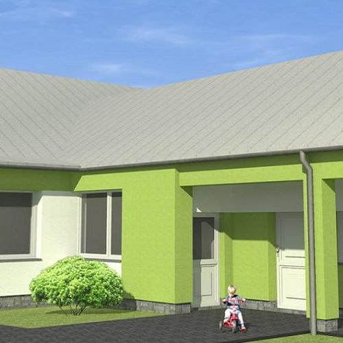 DCA Ateliér - Ambulancia - Dispozičný a exteriérový návrh - Veľké Kapušany (2014) - 2